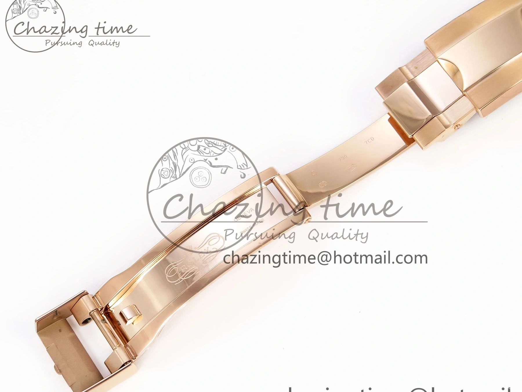 MiroTime 0416 Daytona 116515 Clean 1:1 Best Edition Silver Dial RG Markers on Oysterflex Strap SA4130 V WrinkleFree 1965